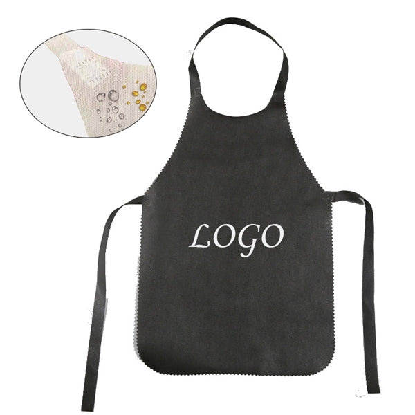 Plain Non Woven Disposable Apron