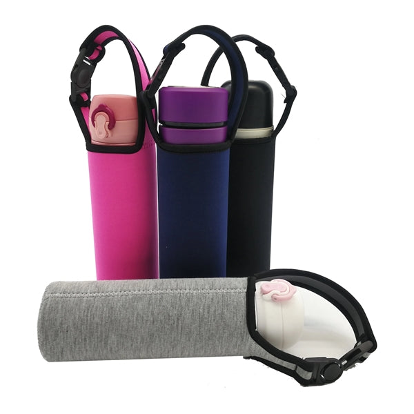 Neoprene Insulated Cup Sleeves Water Bottle Carrier