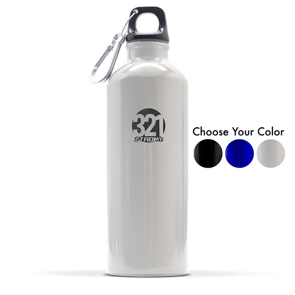 17Oz Aluminum Sports Bottles