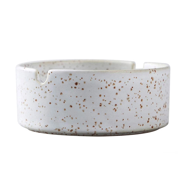 Round Ceramic Ashtray