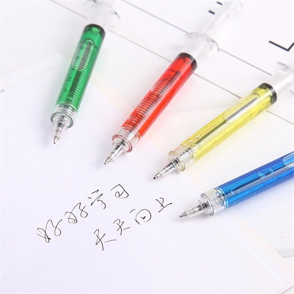 Syringe Ballpoint Pen