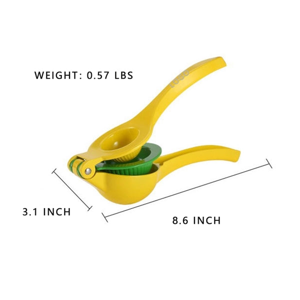 Aluminum Alloy Lemon Lime Juicer Squeezer