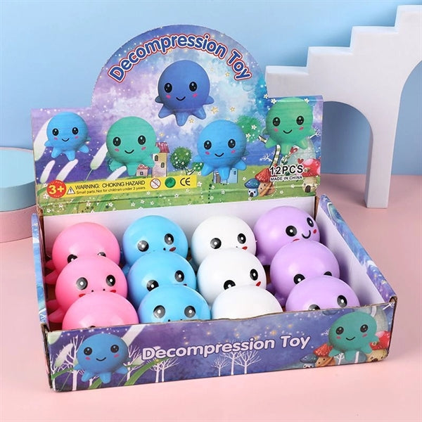 Octopus Stress Reliever Ball