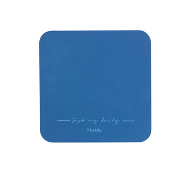 Klein Blue Coaster Rectangle Cup Wad