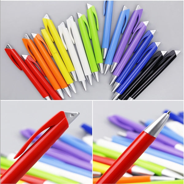Clip Action Ball Pen