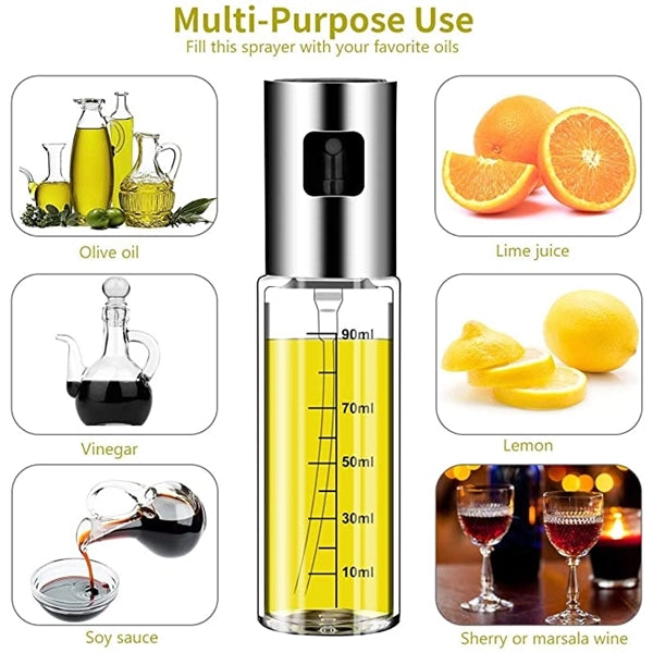 100ml graduated kitchen and dining room spray bottle