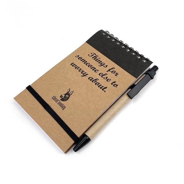 Mini Memo Sticky Notes with Pen