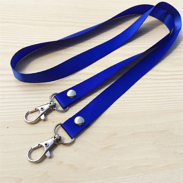 Polyester Silkscreen Lanyard
