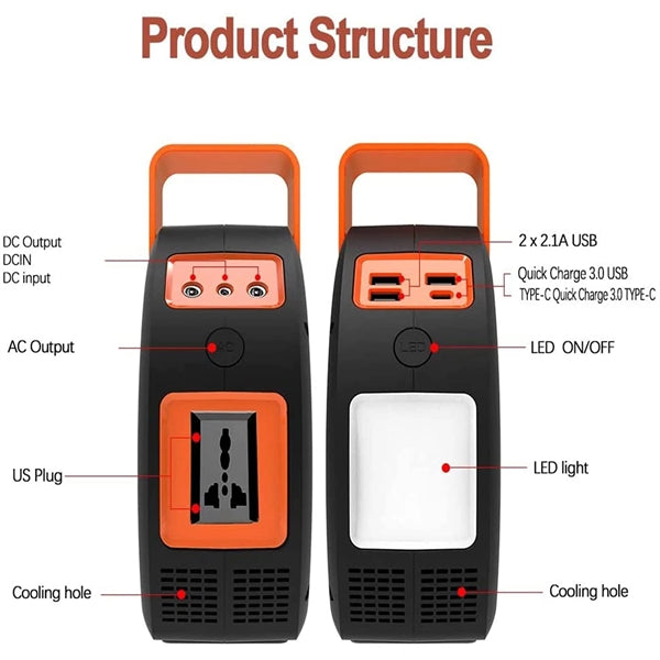 Large Capacity Portable Power Station
