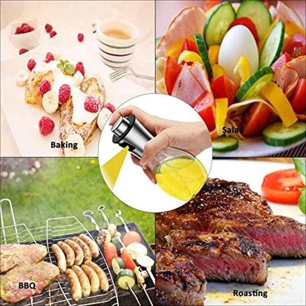 200ml stainless steel kitchen spray bottle