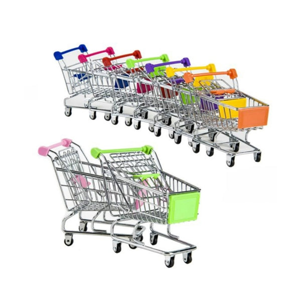 Mini Shopping Cart crafts