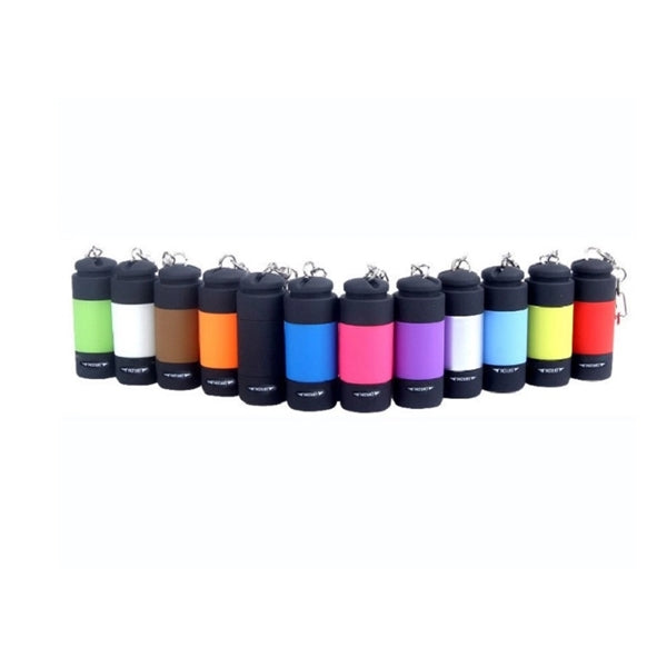 Light Gift MINI USB charging LED Keychain Flashligh