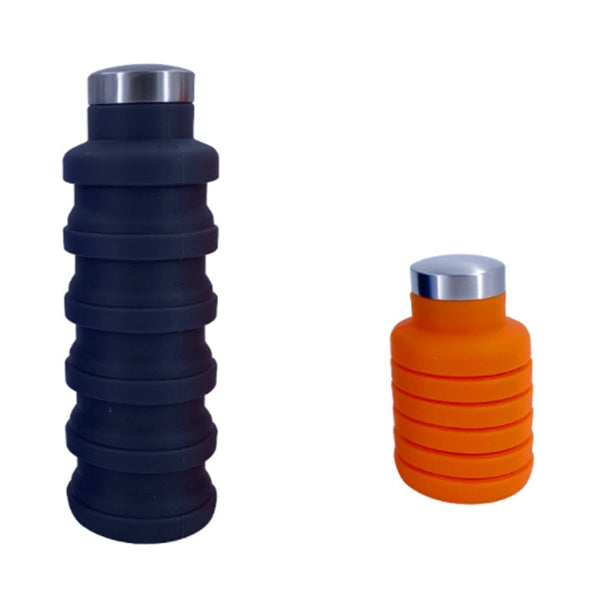 Large-Capacity Outdoor Portable Telescopic Water Bottle