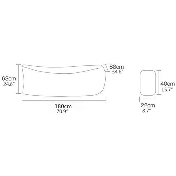 Portable Hammock Air Sofa