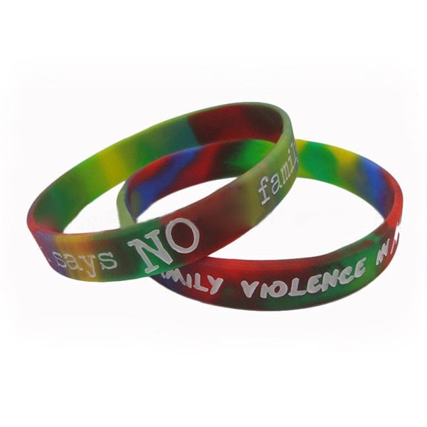 Camouflage Silicone Bracelet