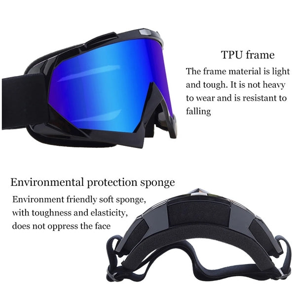 Helmet Cycling Outdoor Goggles