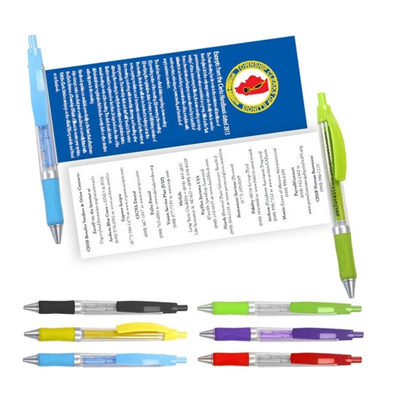Big Clip Banner Pen