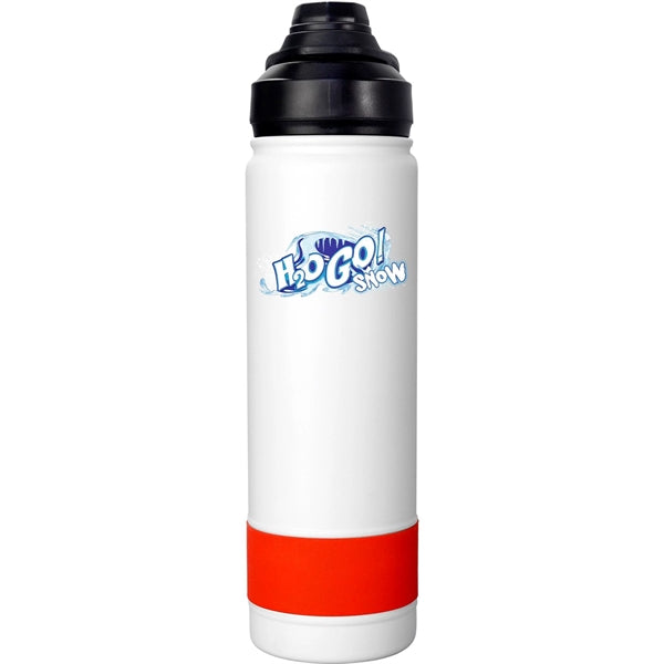 Colorful Sip Top 24 oz. Banded Bottle