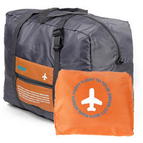 Travel Foldable Baggage Backpack Duffel Foldaway Bags