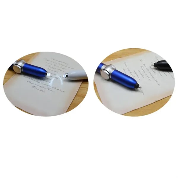 1.0mm Fidget Spinner Pen LED Light Stylus Ballpoint