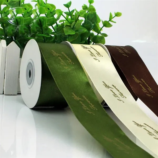 Single Face Satin Ribbon (1")