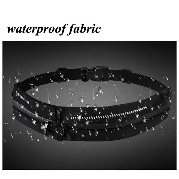 Thin and invisible multifunctional sports Fanny pack
