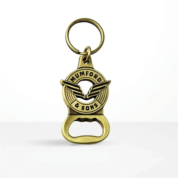 Classic Bottle Opener Key Chain