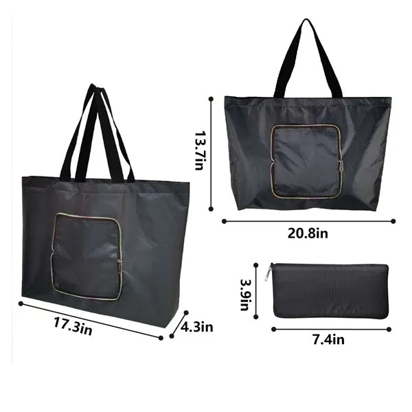 Large Capacity Lightweight Shopping Tote