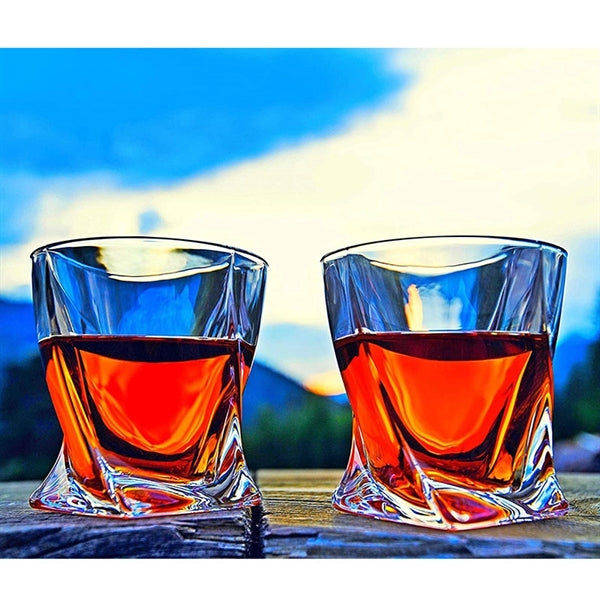 10 oz Crystal Whiskey Glasses