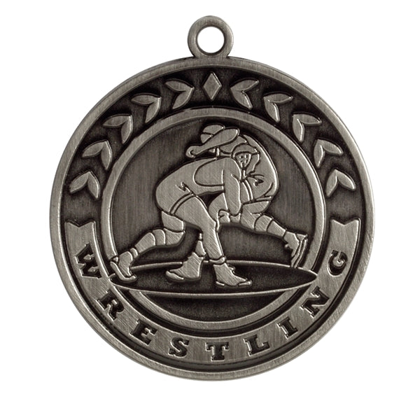 2" Die Cast Medal