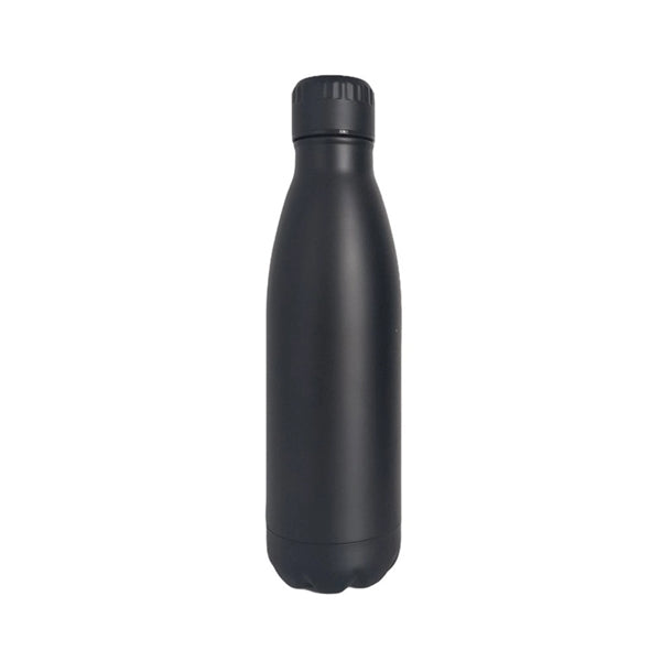 Matte Stainless Steel Water Bottle, 17 oz.