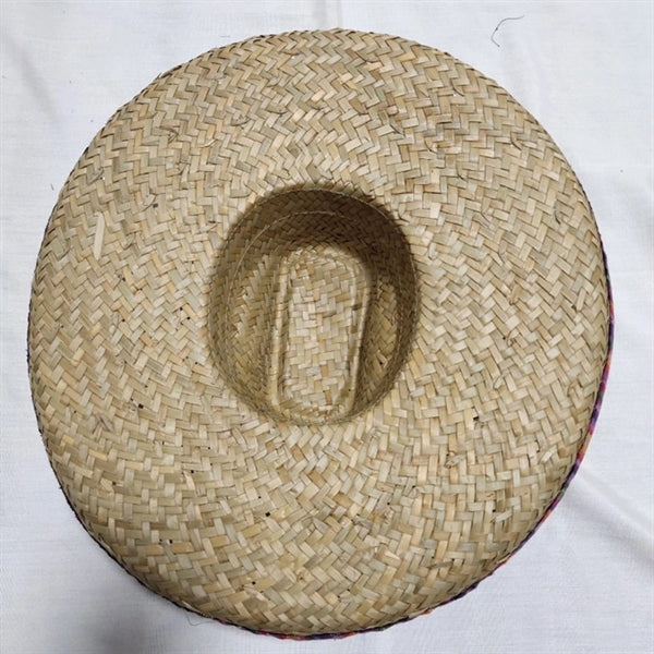 Natural Straw Fiesta Sombrero Hat