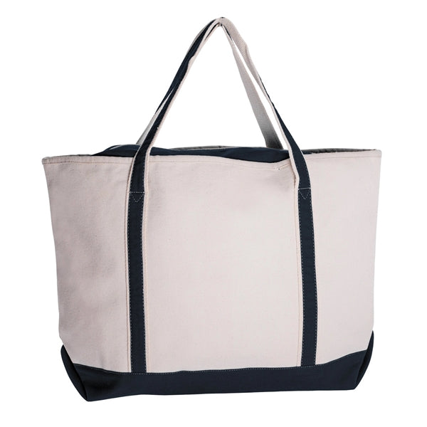 Sailway Large Zippered Tote Bag