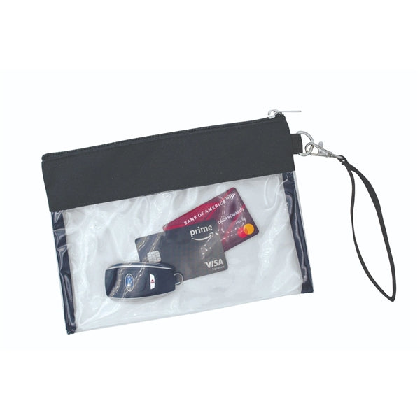 Clear Handy Carry Bag Kit for Hotel Travel
