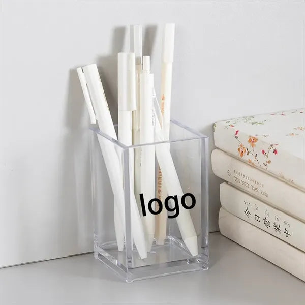 Clear Pen Holder Stationery
