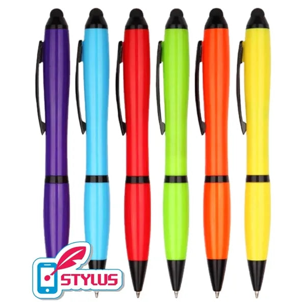 Tropical Colored Barrels - Executive - Stylus Pens