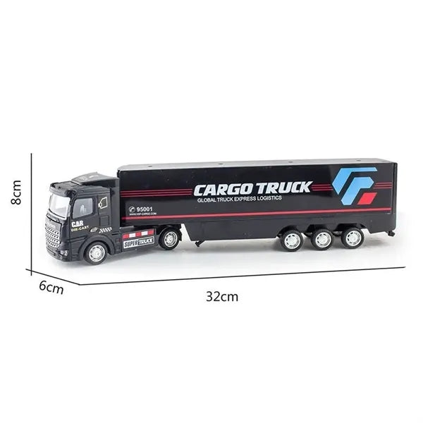 Alloy Engineering Vehicle Model 1:48