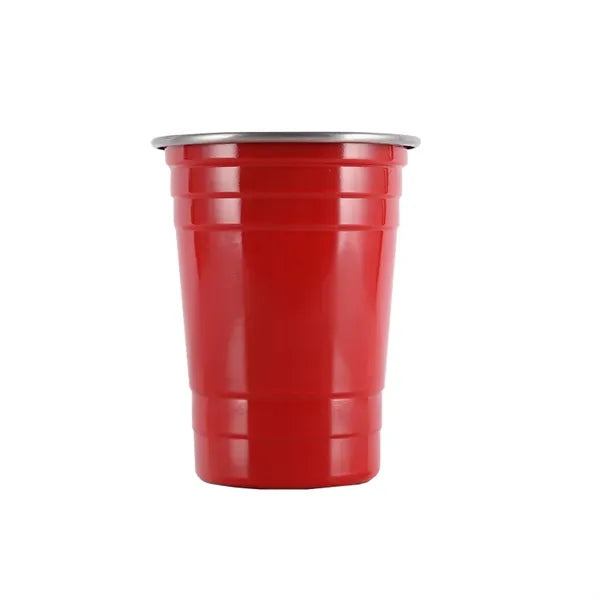 12oz Stainless Steel beer cup