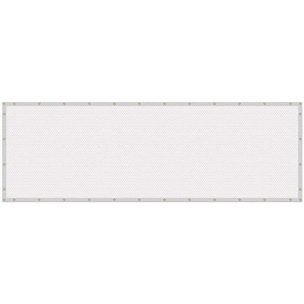 4' x 12' Polyester Mesh Banner