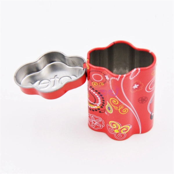 Small Tampon Tin Box For Personal Care