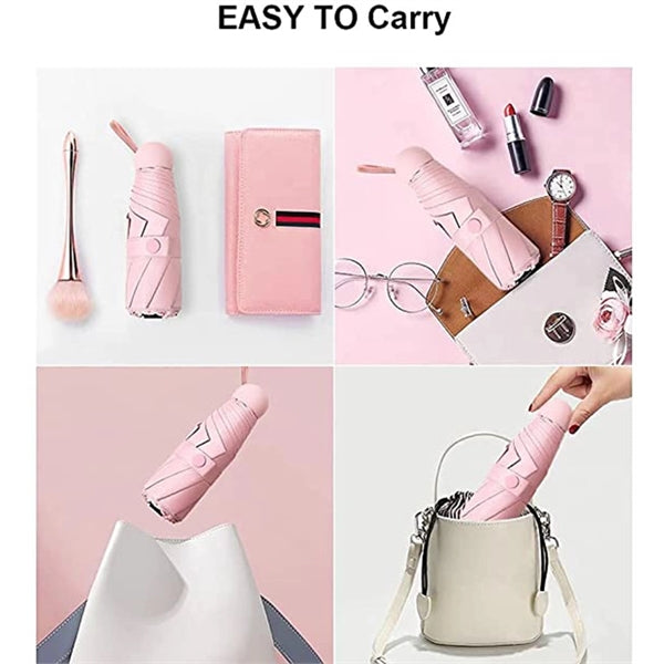 8 Ribs Mini Pocket Umbrella
