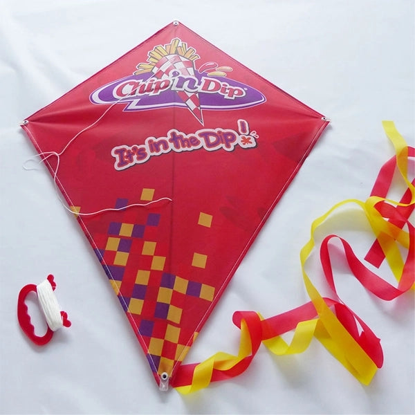Advertising Diamond Kite - Full Color