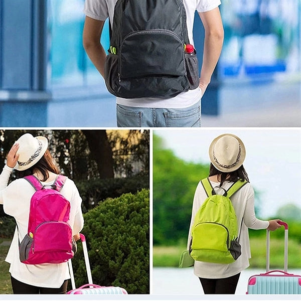 Foldable Water Resistant Backpack