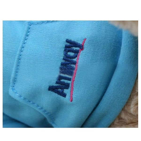 Hoodie Bear Doll Toy