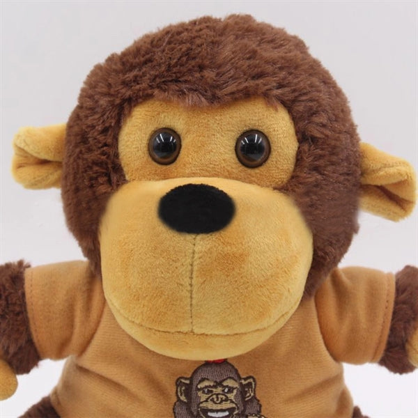 Plush Little Monkey Doll Toy