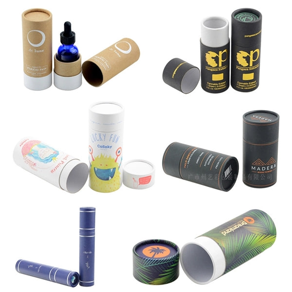 Kraft Paper Packaging Container Mailing Poster Tube
