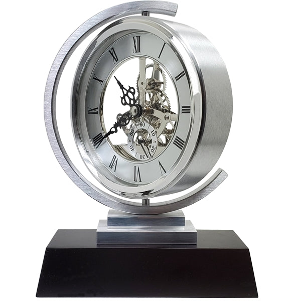 Skeleton Movement Clock