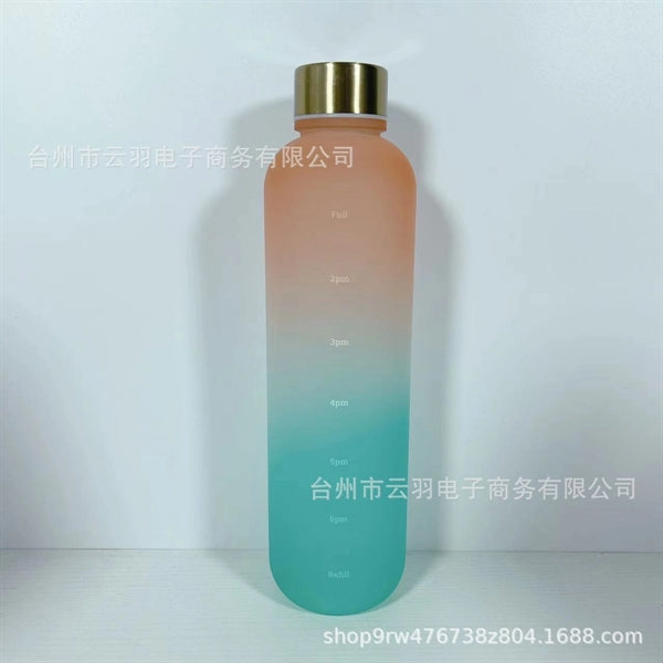 32oz Water Bottle with Time Marker