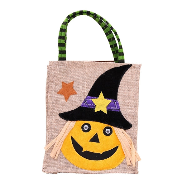 Halloween Kids Children Candy Shopping Storage Tote Bag