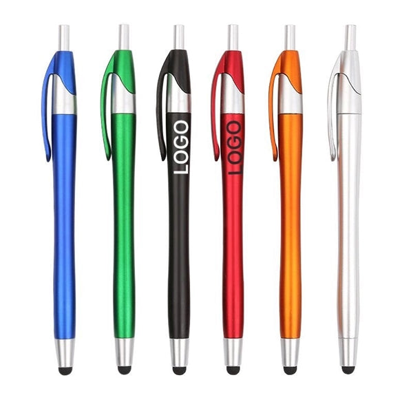Stylus & Click Ballpoint Pen